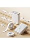 D11/D110 Label Tape 3 Rolls, Self-Adhesive Thermal Label Refills 14x30mm, White - 4