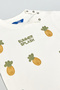 Embroidered T-Shirt with Crew Neck and Short Sleeves - 4