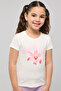 Printed T-Shirt with Crew Neck and Short Sleeves