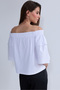 Noir White Blouse - 5