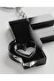 Keychain Letter F with Heart Epoxy Keychain - 4