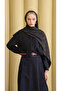 G Pattern Cotton Shawl - 2