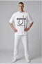 Oversize Fisherman T-Shirt Shimano Hooked for Life 100% Cotton Premium White Unisex - 8