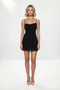 Women's Mini Dress Thin Straps Strapless Neckline Bow Detail Chiffon Lined A-Line Cut Daily Casual - 4
