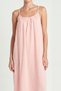 Strappy Summer Long Muslin Dress Lgx0007 Sugar Pink - 4