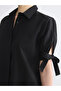 Vision Black Short Sleeve Women's Shirt - 3