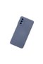 Samsung Galaxy M52 5g Compatible Case Nano Velvet Silicone - Gray - 6