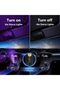 5-in-1 Retractable USB-C Car Charger with Starlight Projection & Aromatherapy – 45W Fast Charging Adapter with Essential Oil Diffuser, Auto-Rewind Cable, iOS & Android Compatible - 4