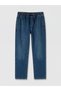 New Season Lcw Jeans Indigo Baggy Fit Men's Jean Trousers - 5