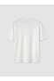 White Relax Fit Crew Neck Men's T-Shirt - 7