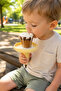 Cone Ice Cream Holder, Anti-Fouling Design, Cone Container for Kids - 2