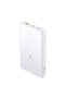 PicoGo 10000mAh Power Bank with Digital Display 20W Fast Charging - USB-A, 2x Type-C - White