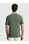 Khaki Regular Fit 100% Cotton Crew Neck T-Shirt 50327871-Vr027 - 5
