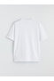 White Crew Neck Short Sleeve Boys' T-Shirt - 4