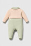 Green Baby Boy Jumpsuit with Button Closure Hat - 3