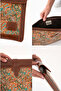Helene Long Strap'' MacBook Pro-Air 14/13.3/13 Inch 38X26 Leather Case and Briefcase - 7