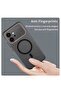 Honor 600 5G / 600 Pro 5G 2026 Hybrid Translucent Magsafe with Magnetic Charging Raised Camera Lips Case Cover - 4