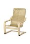 POÄNG Children's armchair frame, birch veneer
