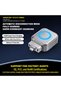 Smart Full Charge Auto Cut Off Type C Adapter Universal AI Charging Separator for Phones Tablets Laptops - 5