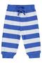 Thick Line Print 3-18 Months Single Bottom Baby - Blue