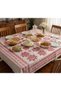 Sufra Roll Table Sheet Plastic Table cloth Printed Anti-Bacterial HDPE Disposable Table Sheet Reusable Dining Table Cover Assorted Color (270mtr x 1.42mtr x 15kg) - 3