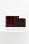 Porte Genuine Leather Men's Wallet with Extra Card Holder Brown - 3