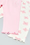عبوة من قطعتين من السراويل الضيقة المطبوعة بخصر مطاطي - 6