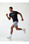 Xside Active Lilac Standard Fit Men's Sports Shorts