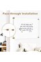 Frameless Acrylic Writing Board 50.8x40.6cm Reusable Office Note Display - 3