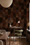 Wooden Curves Geometric Wood Textured Self-Adhesive Wallpaper - 5