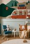 Little Travels Caravan Themed Children's Room Self-Adhesive Wallpaper - 8