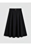 Esvab • Modern & Distinctive Flared Skirt with Belted Waist - 6