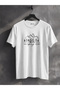 Caravan and Camping Themed Custom Printed Navy Blue 100% Cotton Outdoor T-Shirt - "Camping Crew" - 2