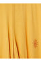 Yellow patterned women's shorts pajama bottom 2-pack from gulisgiyim - 6