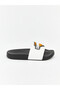 Black Basketball Printed Boys' Slippers by Güli̇sgi̇yi̇m - 2