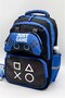 Gamer Joystick Pattern Thermal Children's Backpack School Bag Set with Lunch Box and Pen Holder - 5