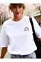 Unisex That's All Printed Oversize Crew Neck T-Shirt - 2