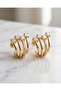 Seravelle Multi-Look Zircon Stone Steel Xuping Earrings - 5