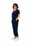 Starry T-Shirt & Pleated Trousers Set – Comfortable Fit, Casual Stylish Combination - 2