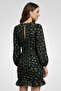 Women Floral Print Mini Dress, Multicolor - 3
