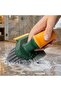 2 In 1 Cleaning Brush With Scraper Multi Purpose Grout Tile And Kitchen Scrub Brush - 2