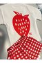 Laciel Paris Strawberry Muslin Kids Tshirt Shorts Set - 4