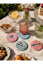 Ceramic Coasters Set of 4 Handmade - 2