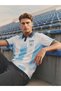 Men Argentina Short Sleeve Jersey FIFA Football Polo - 6