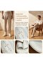 صندل رجالي من الجلد الطبيعي بتصميم إيطالي، نمط منقوش فريد، قابل للتعديل، بأسلوب خليجي، مع حلقة للقدم، شبشب انزلاقي - 3
