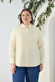 Yellow Logo Detailed Cotton Shirt - 2