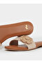 Crochet Flower Detail Sandals - 3