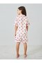 Girls Heart Piping Shirt and Shorts Set - 5