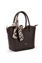 Elit Vsn3108C Women's Scarf Shoulder Bag Brown - 3