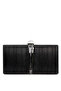Varol 721 Box Laser Women's Evening Dress Bag Black - 2